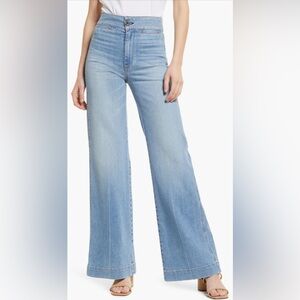 ASKK NY - Brighton High Rise Wide Leg Jean